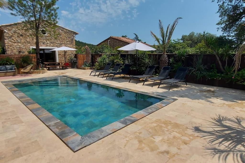 Villa Avec Piscine Proche Mer Et Saint Tropez Grimaud Kültér fotó